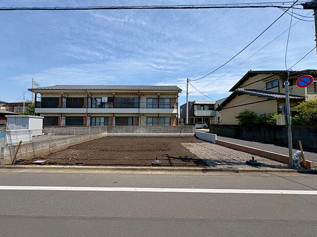 開放感のある現地！！　