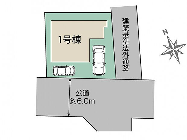 昭島朝日町II期 区画図