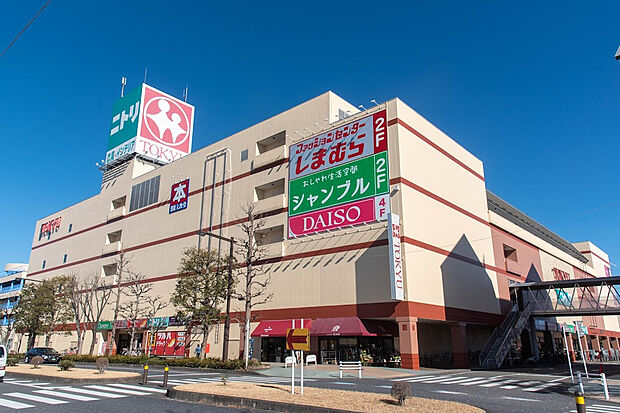 あきる野ショッピングシティ（約465m）
