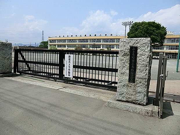 市立東秋留小学校（約250m）