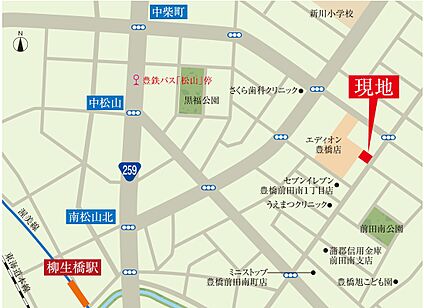 交通図