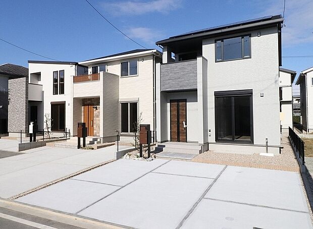 【街並み】「栄小学校」「南部中学校」エリアに全18区画の新街区。最寄の渥美線「南栄」駅利用で豊橋駅へ快適アクセス。