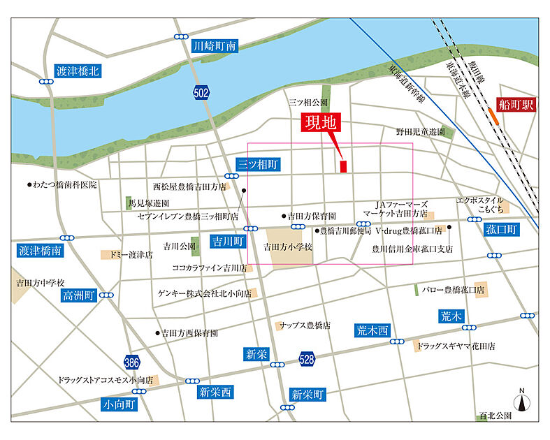 案内図