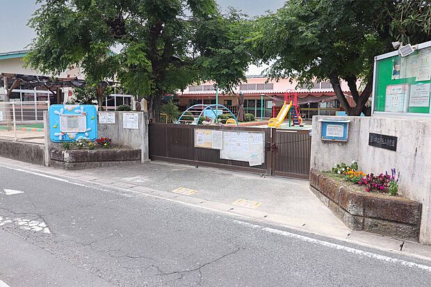 下長山保育園(約495m)