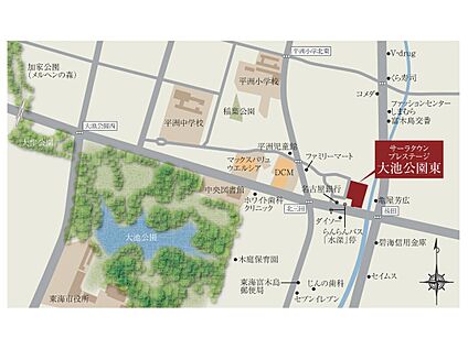 案内図