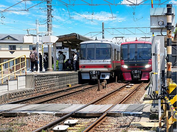 名鉄河和線・知多新線「富貴」駅（約1,090m）