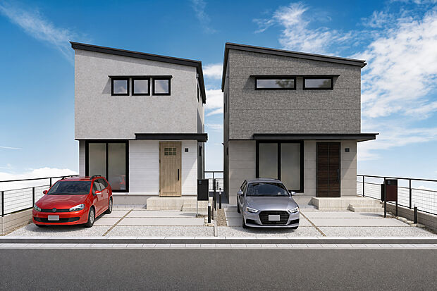 徒歩3分の駅近立地で、朝のゆとりを実現。南道路の日当たりと開放感は、日々の生活に心地よい明るさをもたらします。広々カースペースは並列駐車も楽々。忙しい現代人に最適な、快適な住環境。