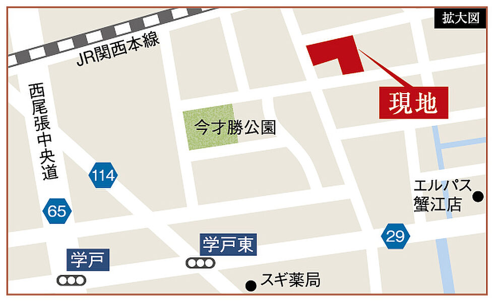 案内図