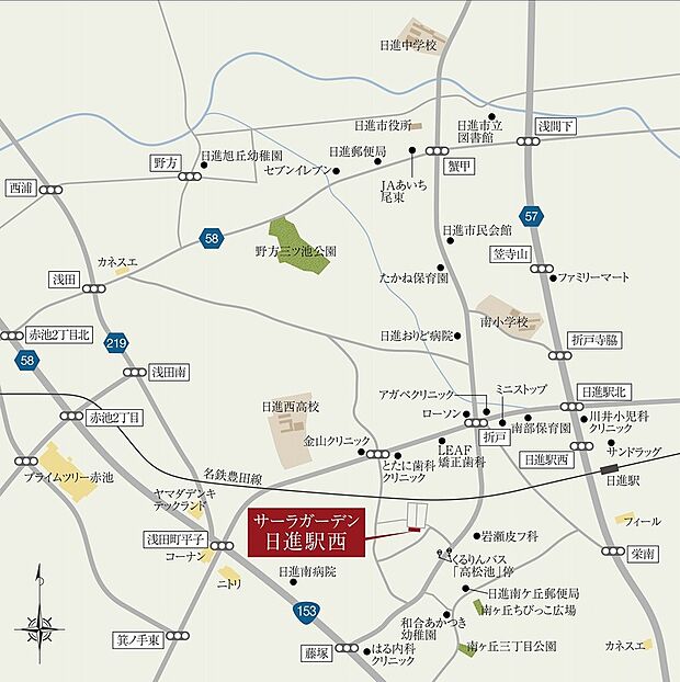 案内図