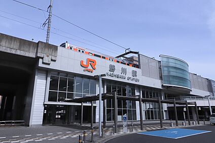 JR中央本線「勝川」駅 2710m(自転車12分)