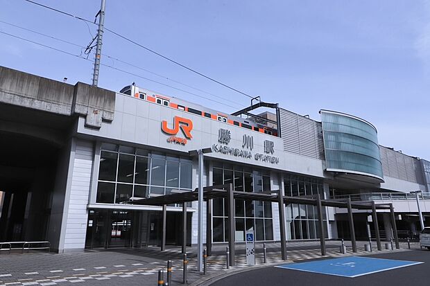 JR中央本線「勝川」駅（約2,710m）