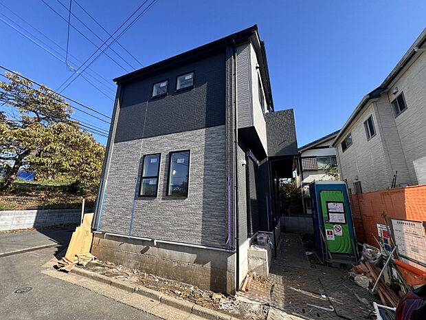 外観写真（2025年12月撮影）　まもなく完成します！