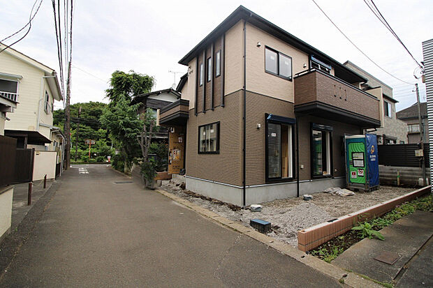 販売現地写真(2026年6月撮影) JR中央線「東小金井」駅まで徒歩21分の立地です。