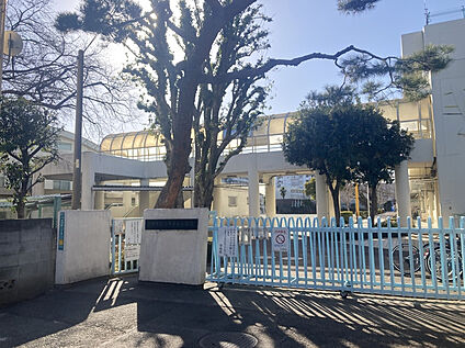 市立小平第七小学校 1100m