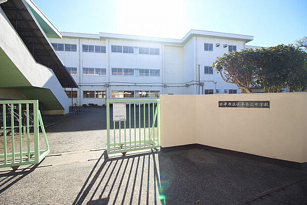 小平市立小平第三中学校(約419m)