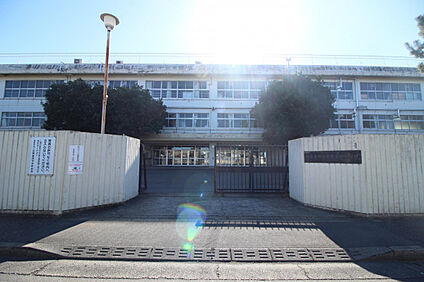 田無第四中学校 381m