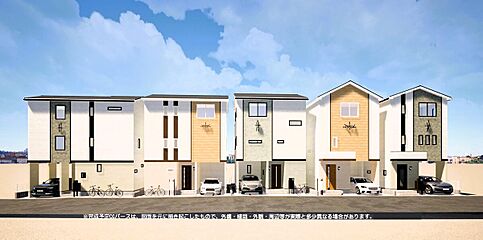 帰りたくなる家　宮前区南野川／新築５棟 その他