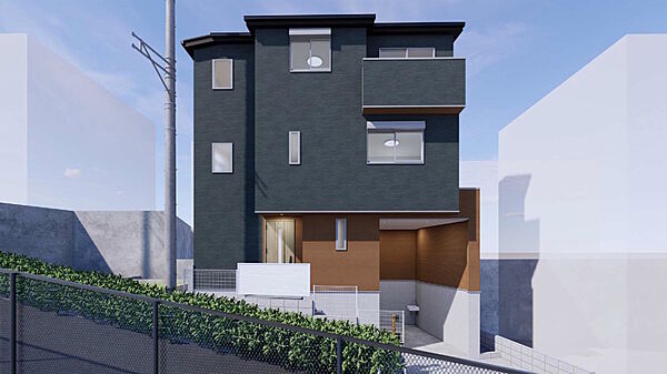 【完成予想パース】