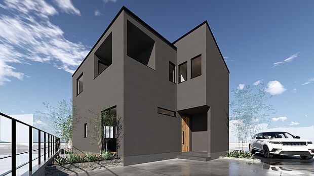 【完成予想図】