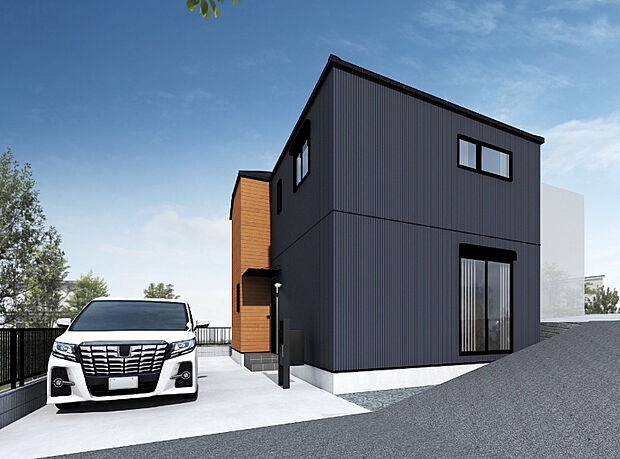 【完成予想図】