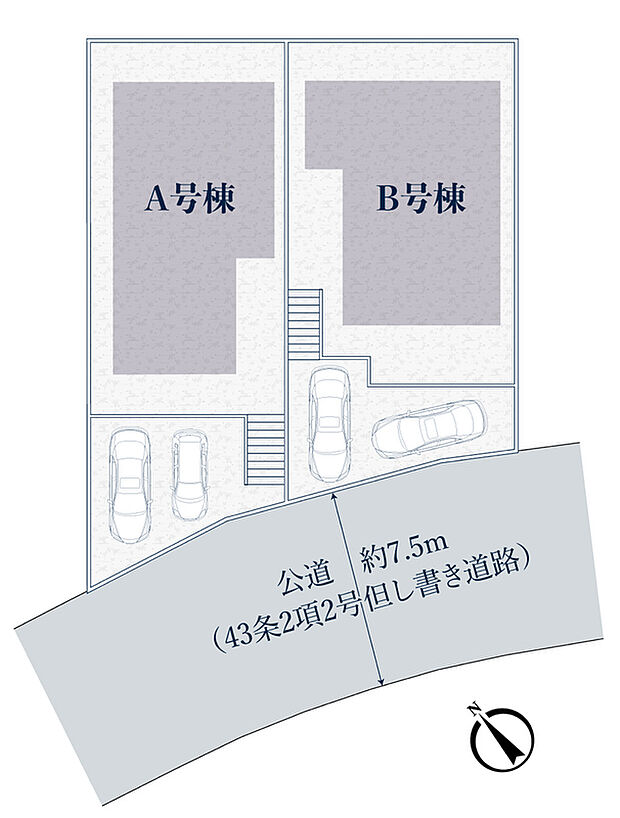 【区画図】