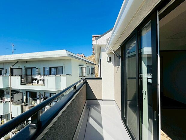 【【1号棟】】バルコニー