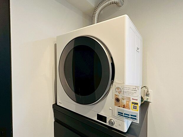 【【乾太くん（ガス式乾燥機6kg）】】同社の施工例