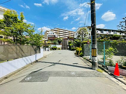 【前面道路】
