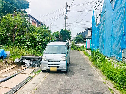 【前面道路】