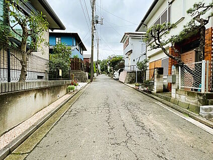 【前面道路】