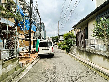 【前面道路】