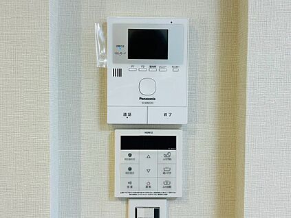 【ワイヤレス、子機付きインターフォン】