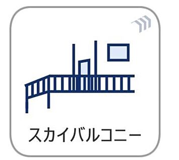 スカイバルコニー