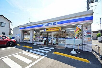 ローソン相模原上溝六丁目店 271m(徒歩4分)