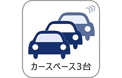 車３台