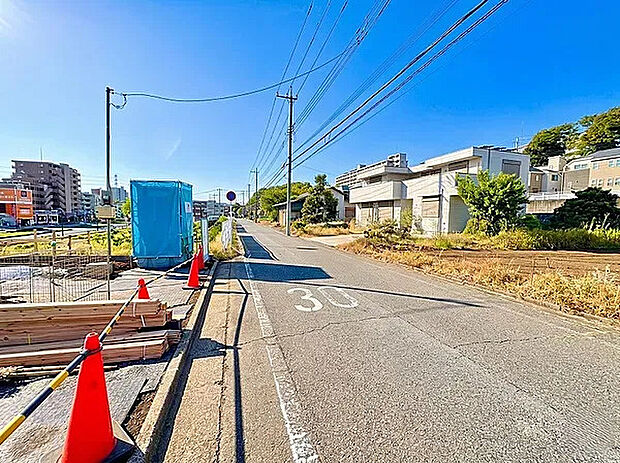 【現地外観写真】お気軽にお問い合わせください。