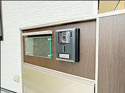TVモニタ付インターホン