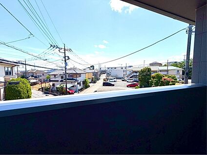 住戸からの眺望写真