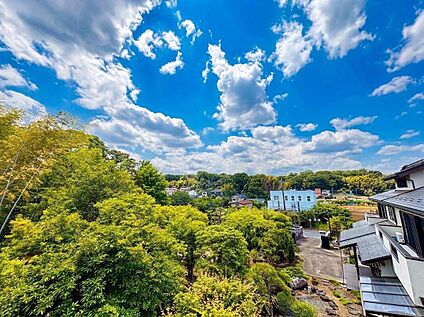住戸からの眺望写真