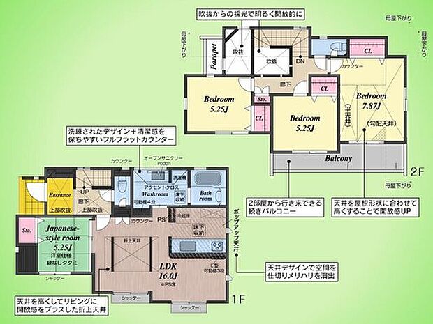 (1号棟)、価格4880万円、4LDK、土地面積125.36m2、建物面積98.53m2