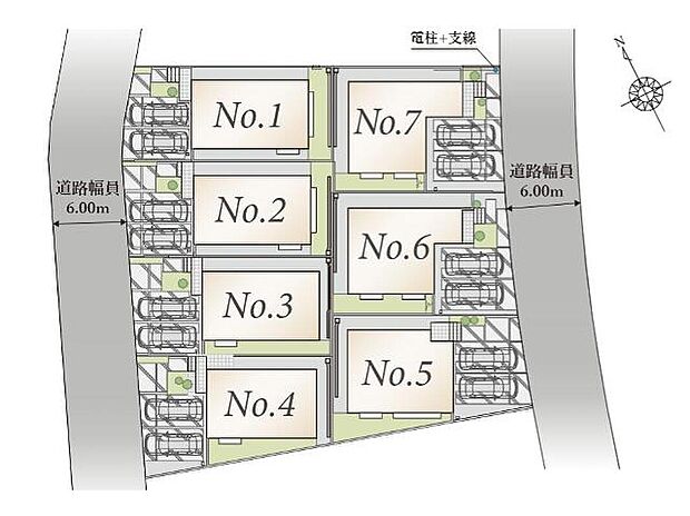 【全7邸×車2台可】ゆとりの新百合ヶ丘ライフ