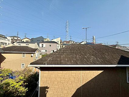 住戸からの眺望写真