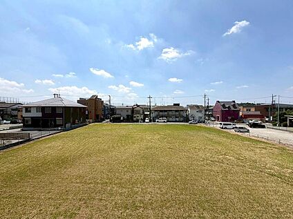 住戸からの眺望写真