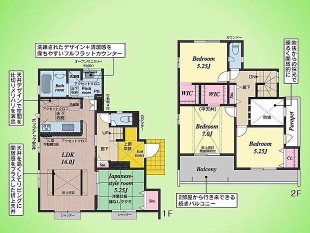 【4LDK】-