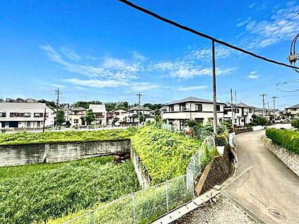住戸からの眺望写真