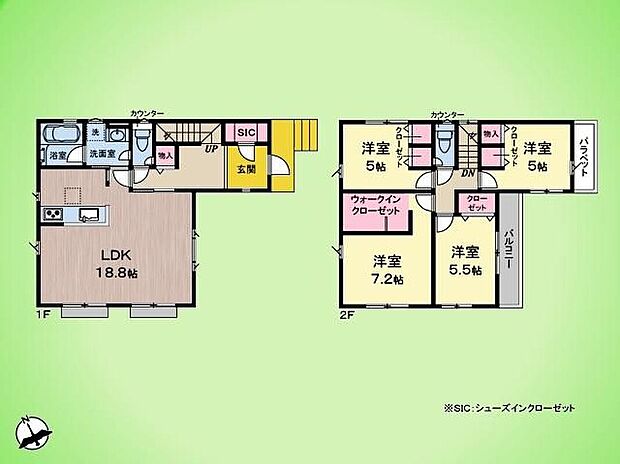 【4LDK】-
