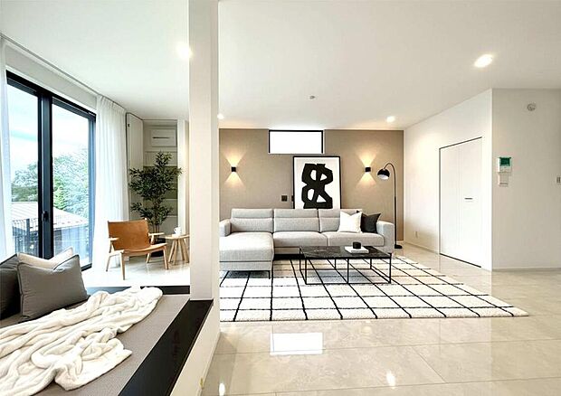 ☆プレミアム注文住宅仕様×安心の耐震最高等級3取得♪
*家具は販売対象ではありません。