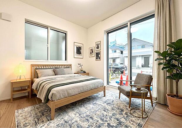 ※画像は実際の室内写真をもとに、家具・調度品の配置例をCG合成したもので、家具等は販売価格に含まれません。