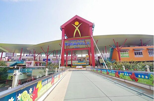 ビナウォーク (約2,100m)