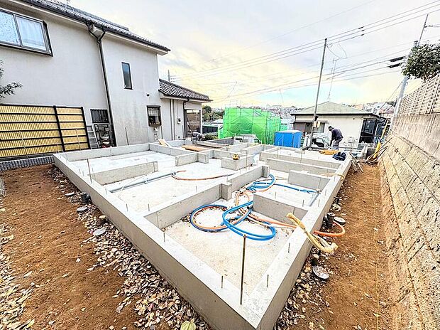 【現地外観写真】ZEH水準×省エネデザイナーズ新築♪